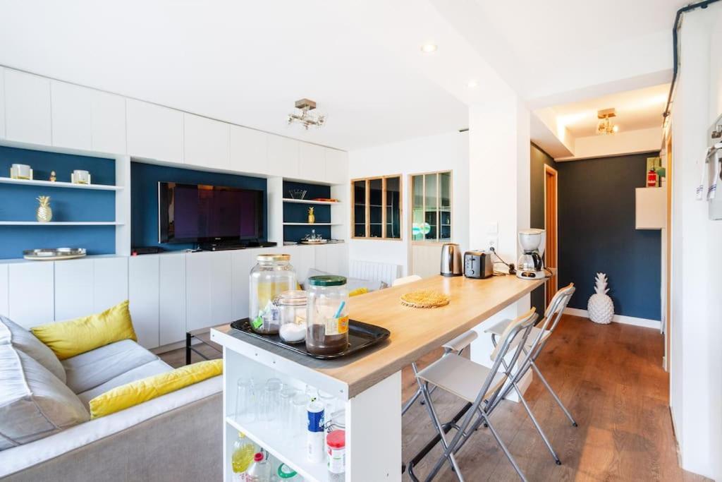 1 Bedroom/Clim/Wifi, St Michel Station 툴루즈 외부 사진