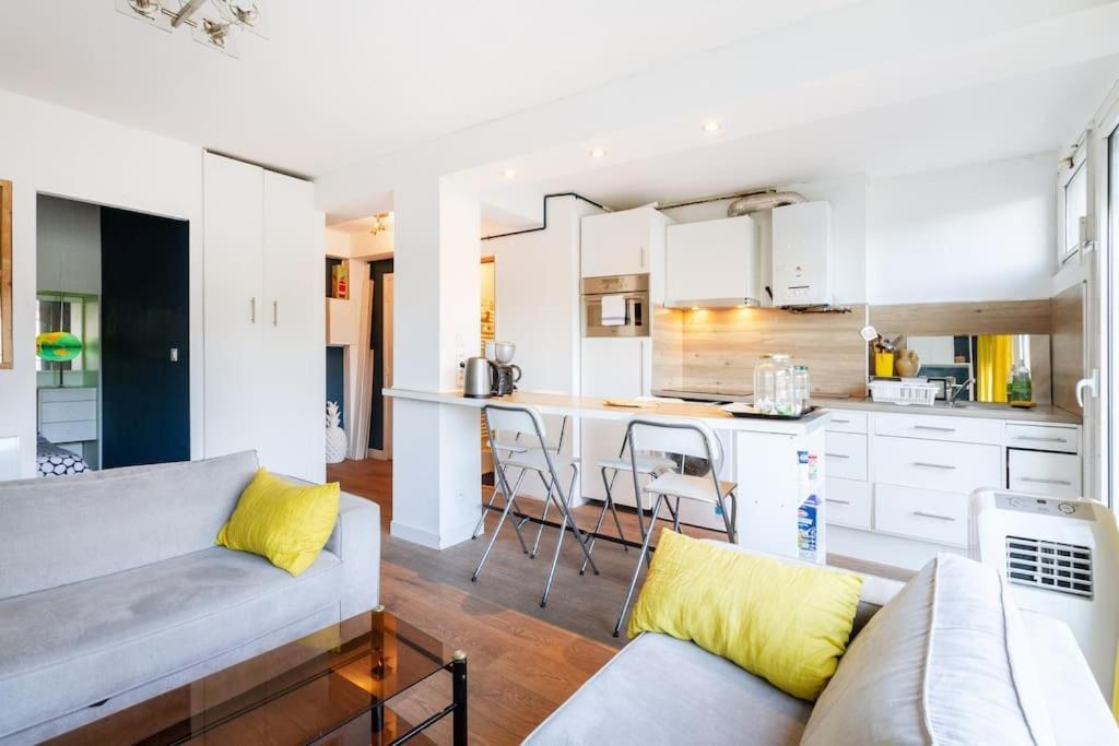 1 Bedroom/Clim/Wifi, St Michel Station 툴루즈 외부 사진