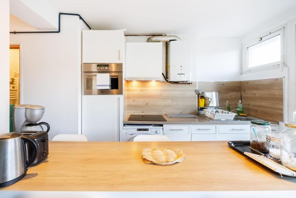 1 Bedroom/Clim/Wifi, St Michel Station 툴루즈 외부 사진
