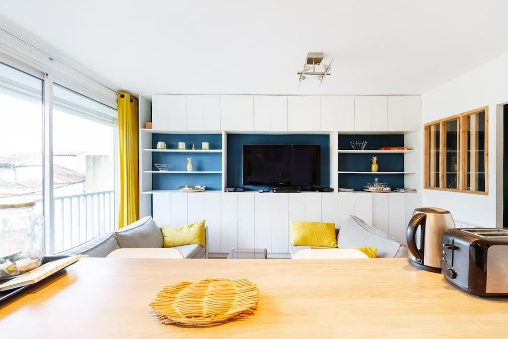 1 Bedroom/Clim/Wifi, St Michel Station 툴루즈 외부 사진
