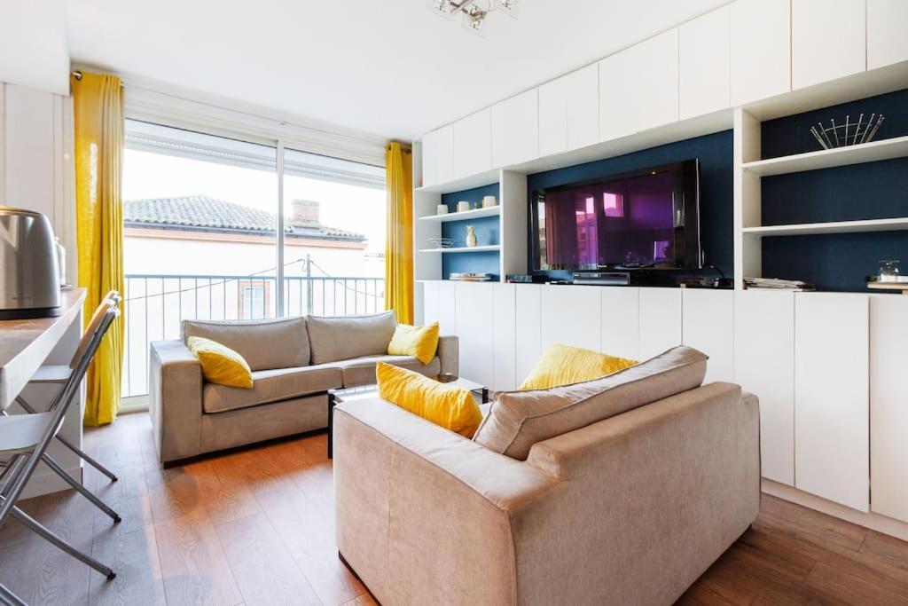1 Bedroom/Clim/Wifi, St Michel Station 툴루즈 외부 사진