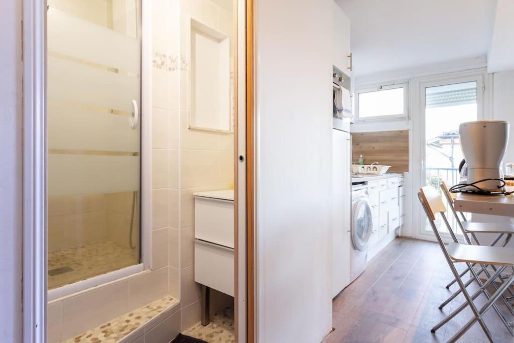 1 Bedroom/Clim/Wifi, St Michel Station 툴루즈 외부 사진
