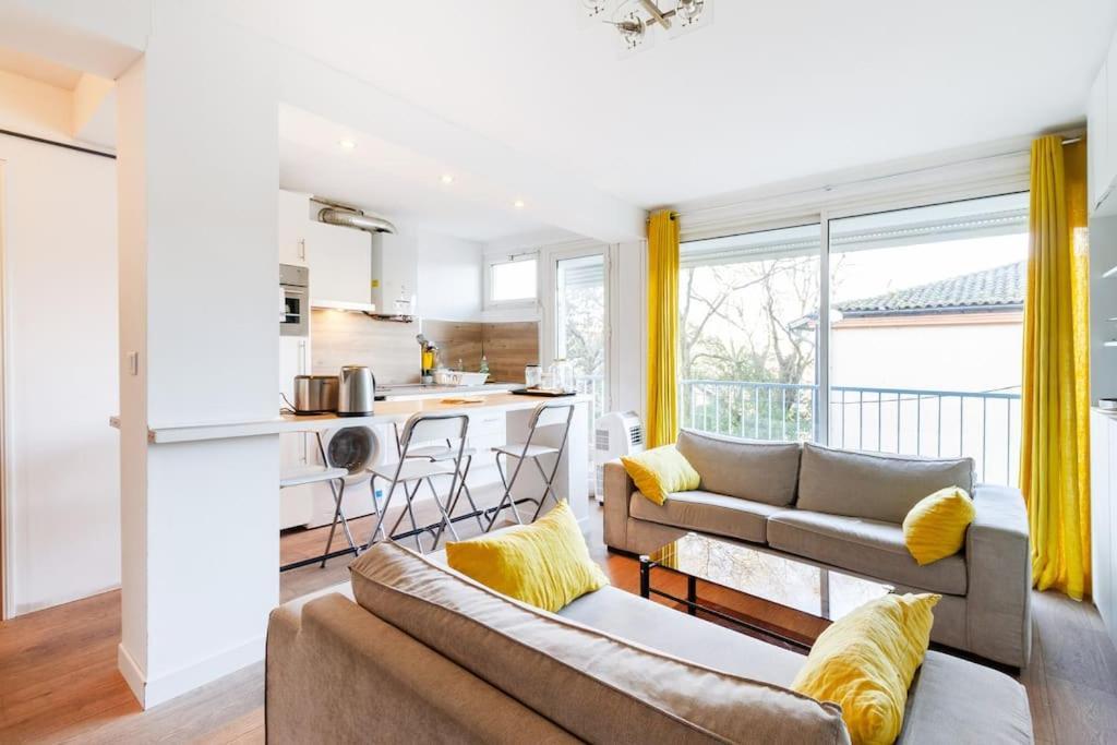 1 Bedroom/Clim/Wifi, St Michel Station 툴루즈 외부 사진